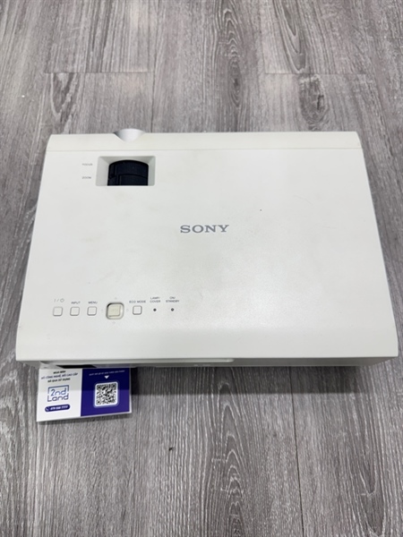 Máy chiếu Sony VPL-DX131 - Ngoại hình 97% - Màu trắng - Loa rè, bụi trong - 840h chiếu - Body, không nguồn 2