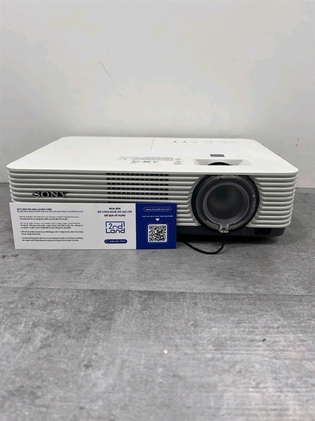 Máy chiếu Sony VPL-DX271 - Màu trắng - Ngoại hình 98% - 5h chiếu - Kèm nguồn 1