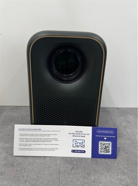 Máy chiếu thông minh Formovie Xming Page One, Full HD 1080P, Android TV, Netflix - Màu xanh - Ngoại hình 98% - Kèm nguồn + Remote