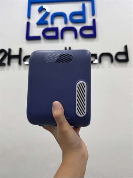 Máy chiếu thông minh InFocus Apex Challenger IN3048SL - Full HD (1080p) có Wifi hỗ trợ Google TV - Màu xanh - Ngoại hình 98% - Kèm nguồn + Remote 1