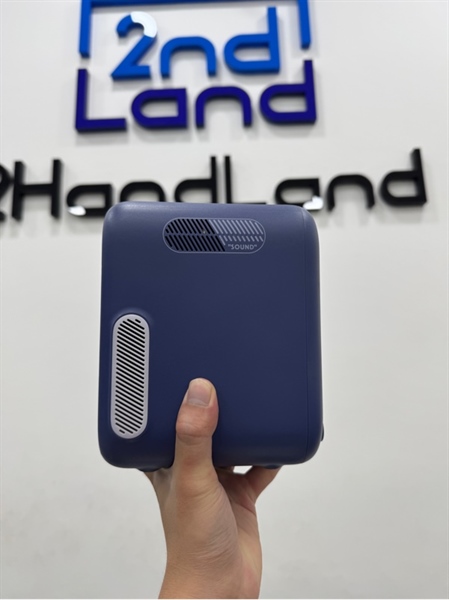 Máy chiếu thông minh InFocus Apex Challenger IN3048SL - Full HD (1080p) có Wifi hỗ trợ Google TV - Màu xanh - Ngoại hình 98% - Kèm nguồn + Remote 2