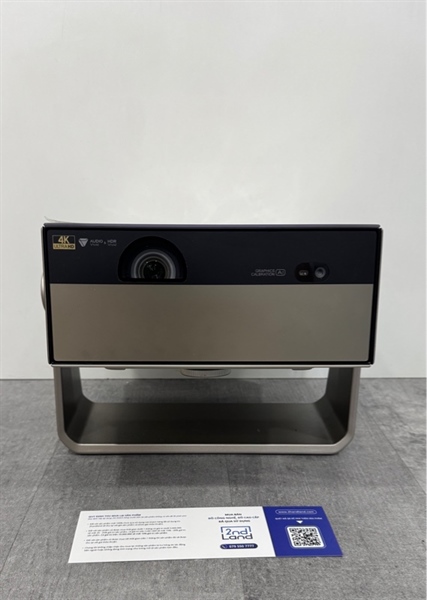 Máy chiếu thông minh laser OBE X30 Ultra 4K Ultra HD (hỗ trợ đầu vào 8k) - Độ sáng: 2800 Cvia - Bù chuyển động lên đến 120Hz - 4/64GB - Nội địa Trung - Màu xám - Ngoại hình 97% - Kèm nguồn + Remote