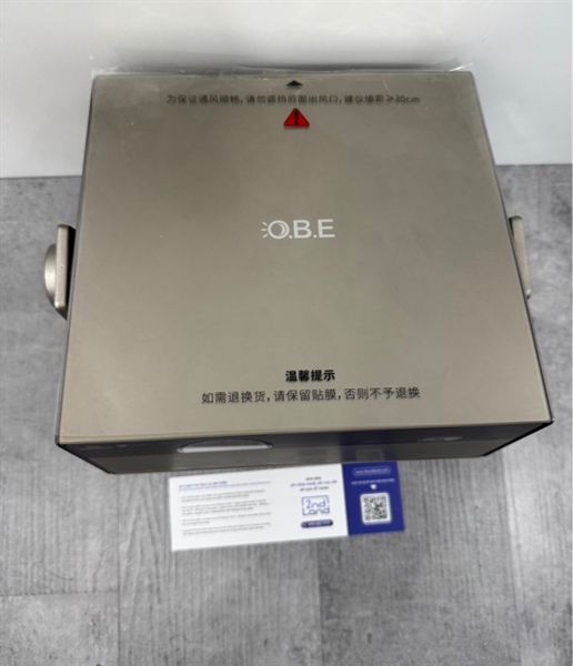 Máy chiếu thông minh laser OBE X30 Ultra 4K Ultra HD (hỗ trợ đầu vào 8k) - Độ sáng: 2800 Cvia - Bù chuyển động lên đến 120Hz - 4/64GB - Nội địa Trung - Màu xám - Ngoại hình 97% - Kèm nguồn + Remote 1