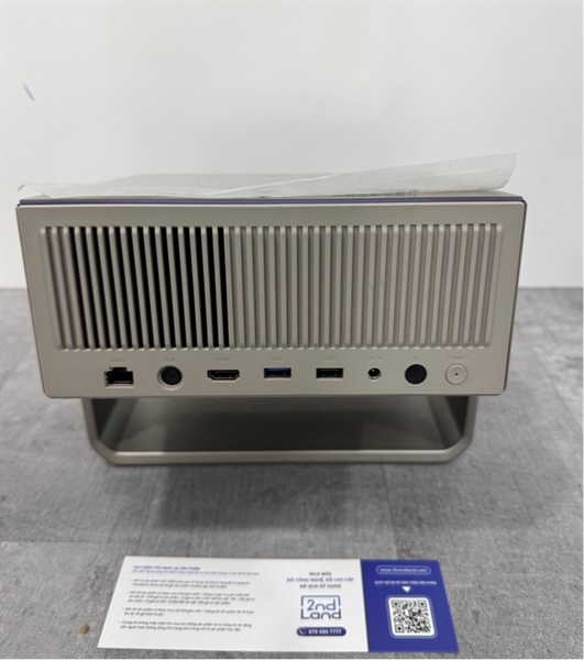 Máy chiếu thông minh laser OBE X30 Ultra 4K Ultra HD (hỗ trợ đầu vào 8k) - Độ sáng: 2800 Cvia - Bù chuyển động lên đến 120Hz - 4/64GB - Nội địa Trung - Màu xám - Ngoại hình 97% - Kèm nguồn + Remote 3