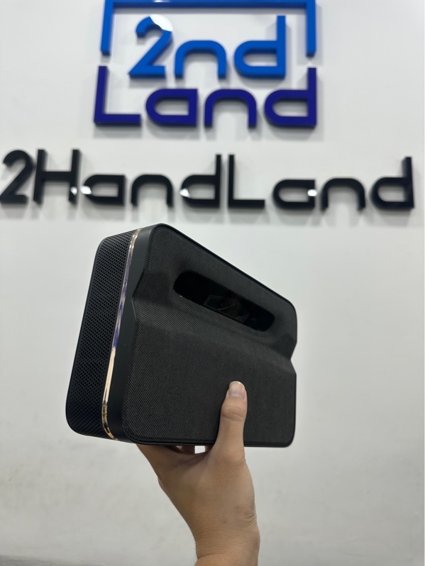 Máy chiếu thông minh Partner sp70g - Màu đen - Ngoại hình 97% - Kèm dây sạc + Remote