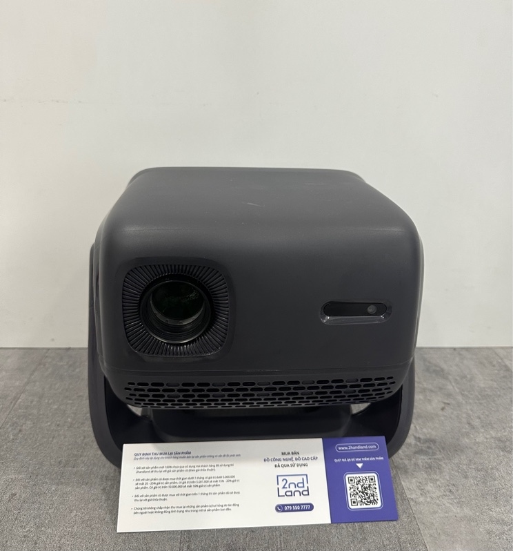 Máy chiếu thông minh Vimgo Model: D2861, Full HD - Màu đen - Ngoại hình 97% - Kèm dây nguồn + Remote