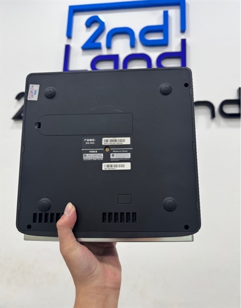 Máy chiếu thông minh Xview Xcine4 Pro - Màu đen - Ngoại hình 97% - lens bụi , rớt ốc cố định treo tường - Kèm box + Nguồn + Remote 2