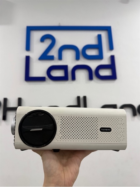 Máy chiếu Vankyo Leisure 495W - Màu trắng - Ngoại hình 97% - Lens bụi nhẹ - Kèm túi đựng , nguồn , hdmi , remote 2