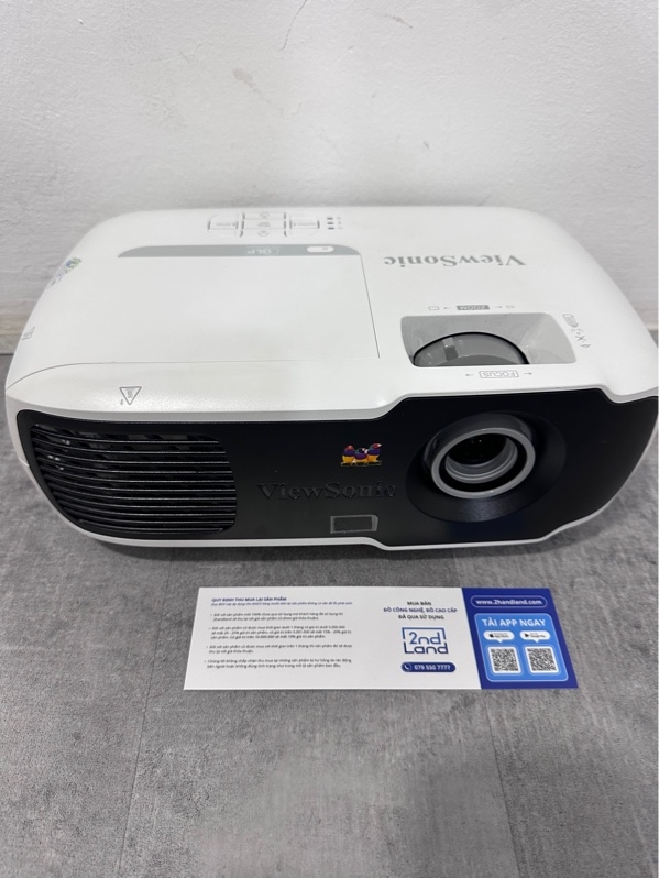 Máy chiếu Viewsonic PA502XP - Màu trắng - Ngoại hình 98% - Kèm nguồn + Remote