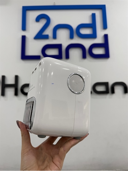 Máy chiếu Wanbo Projector - Model T2R Max - Màu trắng - Ngoại hình 97% - Kính dơ , mốc , trầy - Kèm nguồn , remote 1