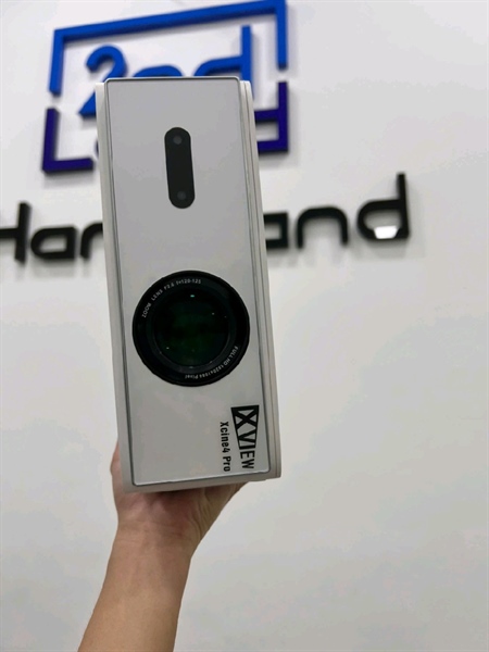 Máy chiếu XVIEW Xcine 4 Pro - Màu trắng - Ngoại hình 98% - Lens có bụi nhẹ không ảnh hưởng - Fullbox 1