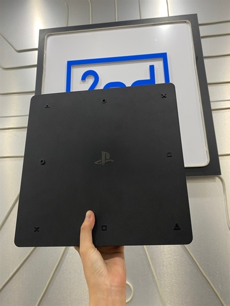 Máy chơi gam PS4 Slim - 1TB - Firmware 7.02 - Màu Đen - Ngoại hình 97% - Kèm 1 Tay cầm + 1 dây nguồn + HDMI 2