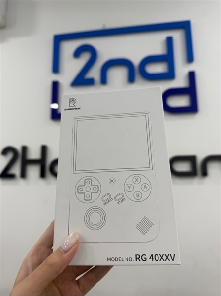 Máy chơi game Anbernic - Model RG40XXV - Màu đen - Ngoại hình 98% - FullBox , thẻ 128GB