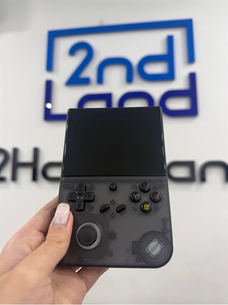 Máy chơi game Anbernic - Model RG40XXV - Màu đen - Ngoại hình 98% - FullBox , thẻ 128GB 1