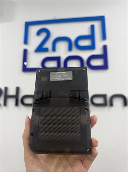Máy chơi game Anbernic - Model RG40XXV - Màu đen - Ngoại hình 98% - FullBox , thẻ 128GB 3