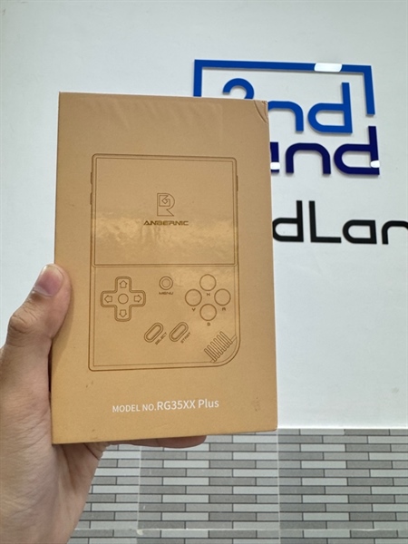 Máy chơi game Anbernic R635xx Plus - 64GB - Màu trắng - Ngoại hình 98% - Fullbox