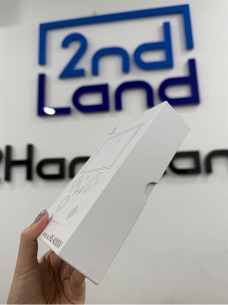 Máy chơi game Anbernic RG 40XXV - Màu đen - NewSeal - Kèm 1 thẻ nhớ 64GB , sẵn game 1
