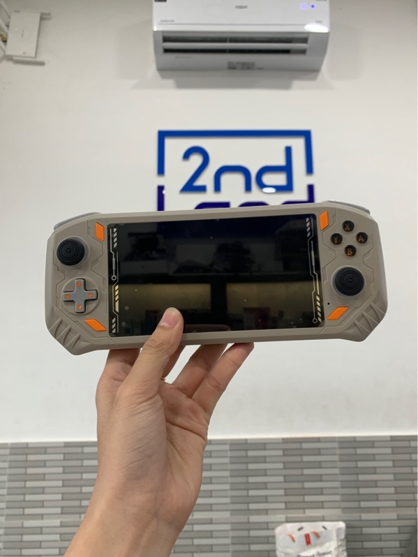 Máy chơi game ANBERNIC RG 52 Mini - Màu xám - Ngoại hình: 97% - Box, sạc, túi đựng