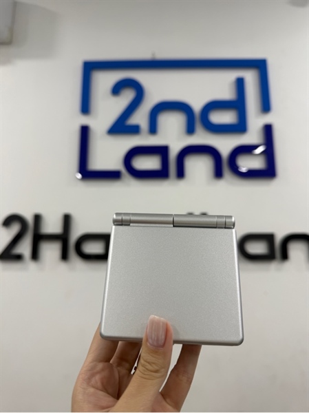 Máy chơi game Anbernic RG35XXSP - Màu bạc - Ngoại hình 98% - Kèm thẻ 64gb , cáp linh kiện