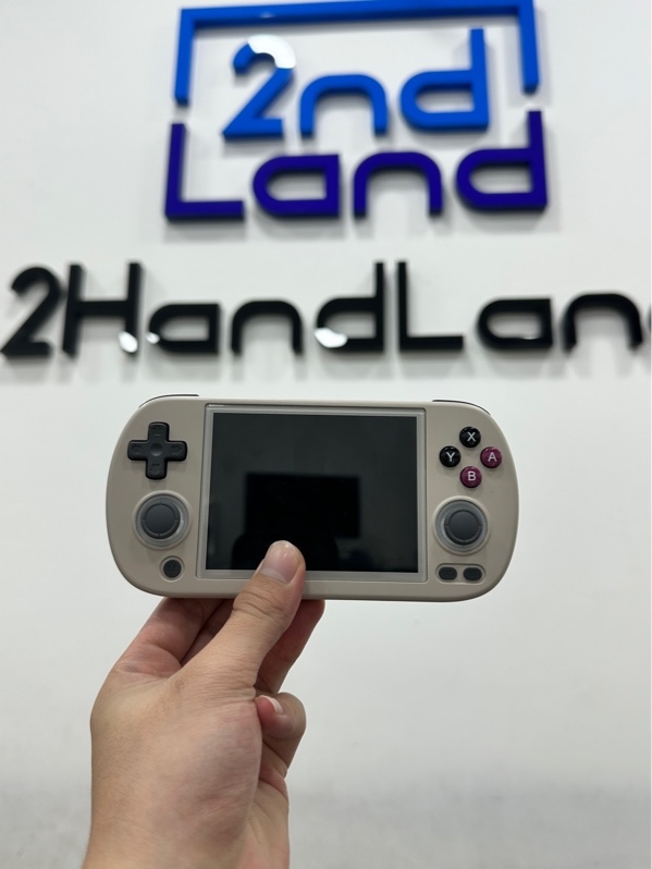 Máy chơi game Anbernic RG40XX H - Màu xám - Ngoại hình 98% - Fullbox + Thẻ 128GB