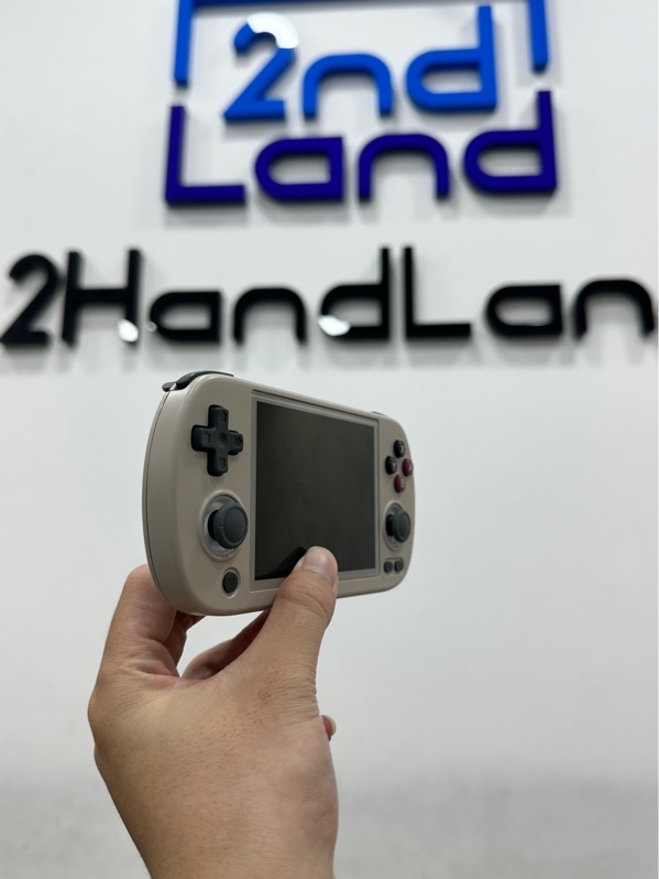 Máy chơi game Anbernic RG40XX H - Màu xám - Ngoại hình 98% - Fullbox + Thẻ 128GB