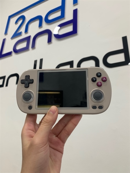 Máy chơi game Anbernic RG40XX - Màu trắng - Ngoại hình: 98% - Box, kèm thẻ nhớ 64GB