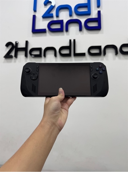 Máy chơi game Asus Rog Ally X RC2LA - Ryzen Z1 extreme - Ram 24/1TB SSD - Pin 93% - Màu đen - Ngoại hình 98% - Ốp mặt sau đã thay - Kèm sạc + túi đựng