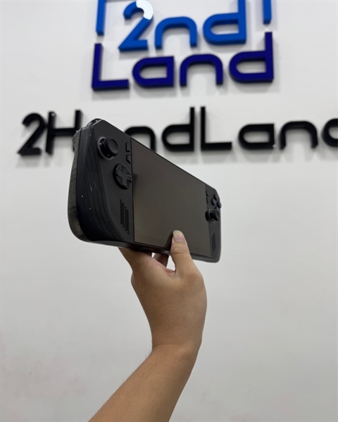 Máy chơi game Asus Rog Ally X RC2LA - Ryzen Z1 extreme - Ram 24/1TB SSD - Pin 93% - Màu đen - Ngoại hình 98% - Ốp mặt sau đã thay - Kèm sạc + túi đựng 1