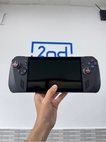 Máy chơi game Asus ROG Ally X RC72 LA - Ryzen Z1 Extreme - Ram 24/1TB SSD - Pin 97% - Đen - 98% - Fullbox 1