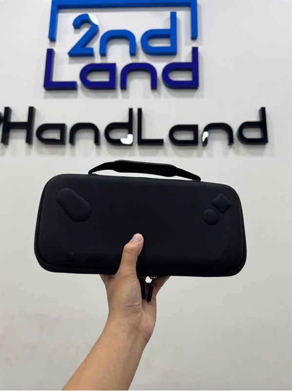 Máy chơi game ASUS ROG Ally Z1 Extreme - Chip AMD Ryzen Z1 Extreme - Ram 16/ 512gb (94%) - Pin 76% - Màu trắng - Ngoại hình 97.5% - Kèm box + Sạc + Túi 3