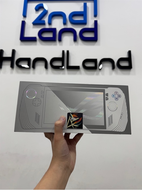 Máy chơi game ASUS ROG Ally Z1 Extreme - Chip AMD Ryzen Z1 Extreme - Ram 16/ 512gb (94%) - Pin 76% - Màu trắng - Ngoại hình 97.5% - Kèm box + Sạc + Túi 4