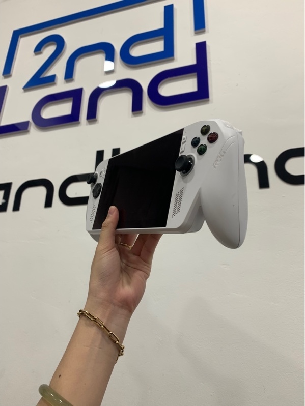 Máy chơi game Asus Rog Xbox Ally RC73YA - Amd ryzen Z2 A - Ram 16GB/512GB SSD - Màu trắng - Pin 90% - Ngoại hình: 98% - Box + sạc
