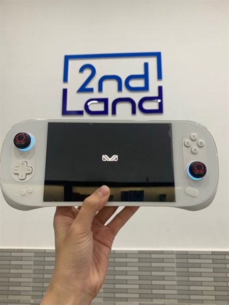 Máy chơi game Ayaneo 2S - Amd ryzen 7 8840U - Ram 32/2TB - Màu trắng- Pin 86% - Ngoại hình: 97% - Fullbox, kèm túi