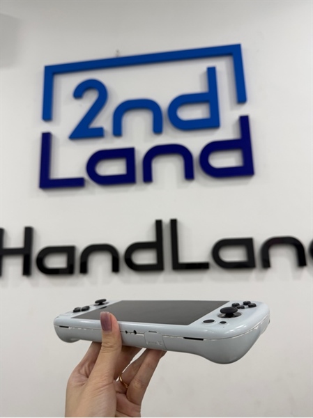 Máy chơi game Ayaneo Air Plus Amd - Ryzen 7 6800U - 16/512GB - Màu xanh - Pin 80% - Ngoại hình 97% - Màn vàng viền nhẹ , tróc sơn - Kèm sạc 65W 1