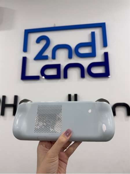 Máy chơi game Ayaneo Air Plus Amd - Ryzen 7 6800U - 16/512GB - Màu xanh - Pin 80% - Ngoại hình 97% - Màn vàng viền nhẹ , tróc sơn - Kèm sạc 65W 2