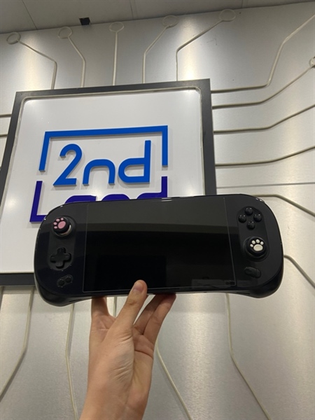 Máy chơi game Ayaneo Ayaneo 2S - AMD Ryzen 7 7840U - AMD Radoen 780M - Ram 32/1TB SSD - Pin 95% - Màu đen - Ngoại hình: 98% - Kèm túi + sạc linh kiện 140W