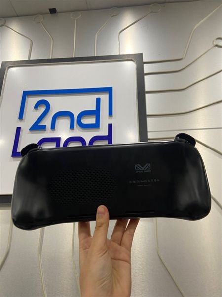 Máy chơi game Ayaneo Ayaneo 2S - AMD Ryzen 7 7840U - AMD Radoen 780M - Ram 32/1TB SSD - Pin 95% - Màu đen - Ngoại hình: 98% - Kèm túi + sạc linh kiện 140W 2