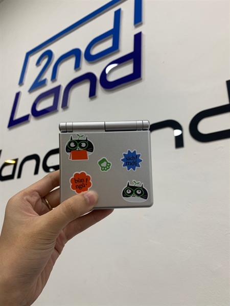 Máy chơi game Betro Anbernic RG35XX SP - Màu bạc - Ngoại hình: 98% - Body, kèm sạc