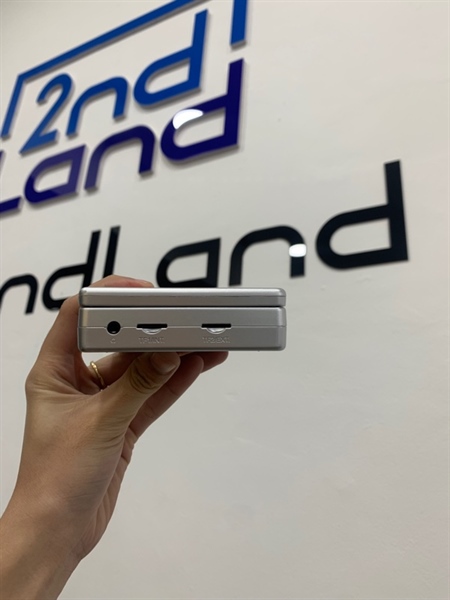 Máy chơi game Betro Anbernic RG35XX SP - Màu bạc - Ngoại hình: 98% - Body, kèm sạc 1