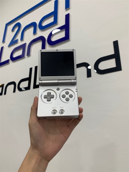 Máy chơi game Betro Anbernic RG35XX SP - Màu bạc - Ngoại hình: 98% - Body, kèm sạc 2