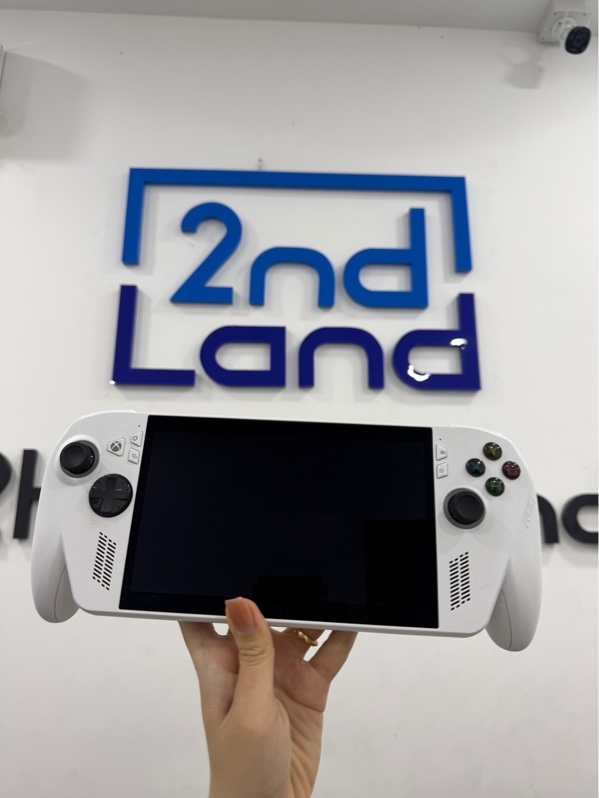 Máy chơi game cầm tay Asus ROG Xbox Ally - AMD Ryzen Z2A - 16/512gb ssd - 120hz - Màu trắng - Pin 98% - Ngoại hình 98% - FullBox - còn BH cellphoneS đến 20/03/2028