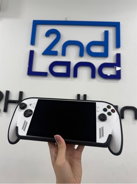 Máy chơi game cầm tay Asus ROG Xbox Ally RC73YA - AMD Ryzen Z2A - 16/512GB SSD - Màu trắng - Ngoại hình 98% - FullBox , túi đựng - Còn BH Cells 05/11/2027 1