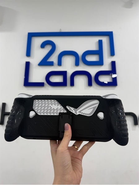 Máy chơi game cầm tay Asus ROG Xbox Ally RC73YA - AMD Ryzen Z2A - 16/512GB SSD - Màu trắng - Ngoại hình 98% - FullBox , túi đựng - Còn BH Cells 05/11/2027 2