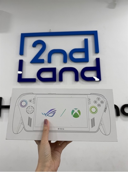 Máy chơi game cầm tay Asus Rog Xbox Ally RC73YA - chip AMD Ryzen Z2A - ram 16gb/ssd 512gb - Màu trắng - Ngoại hình 98% - kèm Box , túi đựng , sạc