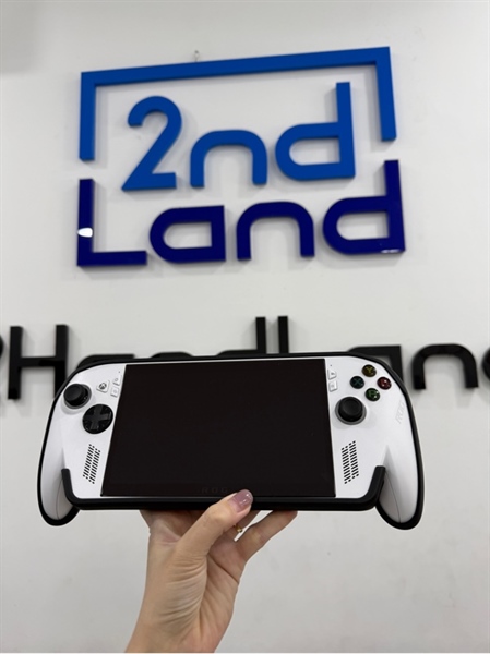 Máy chơi game cầm tay Asus Rog Xbox Ally RC73YA - chip AMD Ryzen Z2A - ram 16gb/ssd 512gb - Màu trắng - Ngoại hình 98% - kèm Box , túi đựng , sạc 1