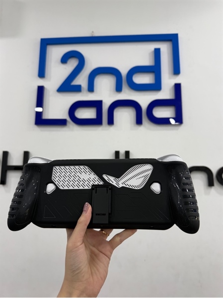 Máy chơi game cầm tay Asus Rog Xbox Ally RC73YA - chip AMD Ryzen Z2A - ram 16gb/ssd 512gb - Màu trắng - Ngoại hình 98% - kèm Box , túi đựng , sạc 2