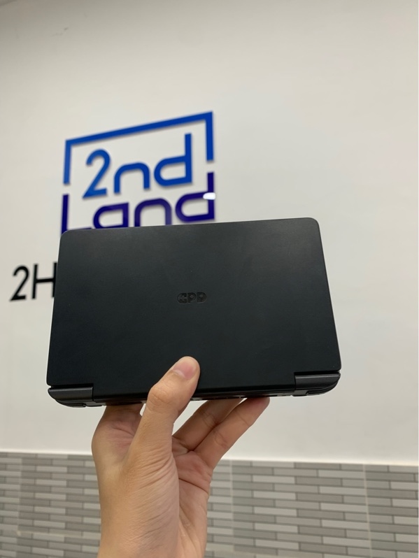 Máy chơi game cầm tay GPD WIN MINI - 7 inch - 120HZ sử dụng chip AMD Ryzen 7 8840U - Màu đen - Ngoại hình: 98% - Fullbox, kèm túi