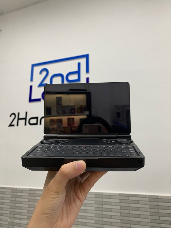 Máy chơi game cầm tay GPD WIN MINI - 7 inch - 120HZ sử dụng chip AMD Ryzen 7 8840U - Màu đen - Ngoại hình: 98% - Fullbox, kèm túi