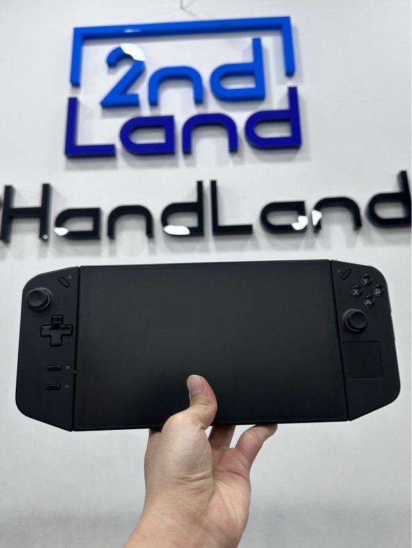 Máy chơi game cầm tay Lenovo Legion Go 83E1 - CPU AMD Ryzen Z1 Exteme - Ram 16GB/512GB SSD (82%) - Pin 94% - Màu đen - Ngoại hình 98% - Dán cường lực - Kèm sạc zin