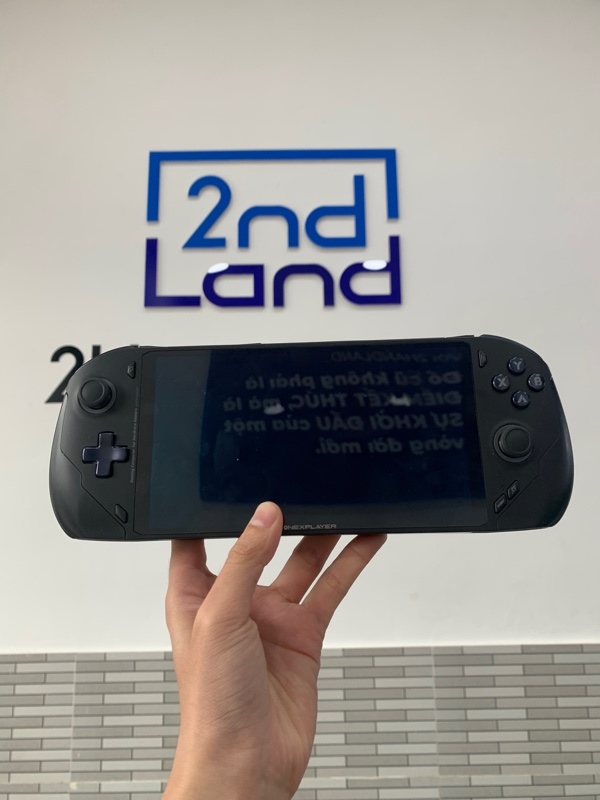 Máy chơi game cầm tay OneXplayer OneXFly F1 Pro - AMD AI 9 HX 370 - Radeon 980M - Ram 32GB/SSD 2TB - Màu đen - Pin 100% - Ngoại hình: 98% - Fullbox